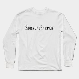 Surreal Earper (black) - SurrealEstate/Wynonna Earp Crossover #BringWynonnaHome Long Sleeve T-Shirt